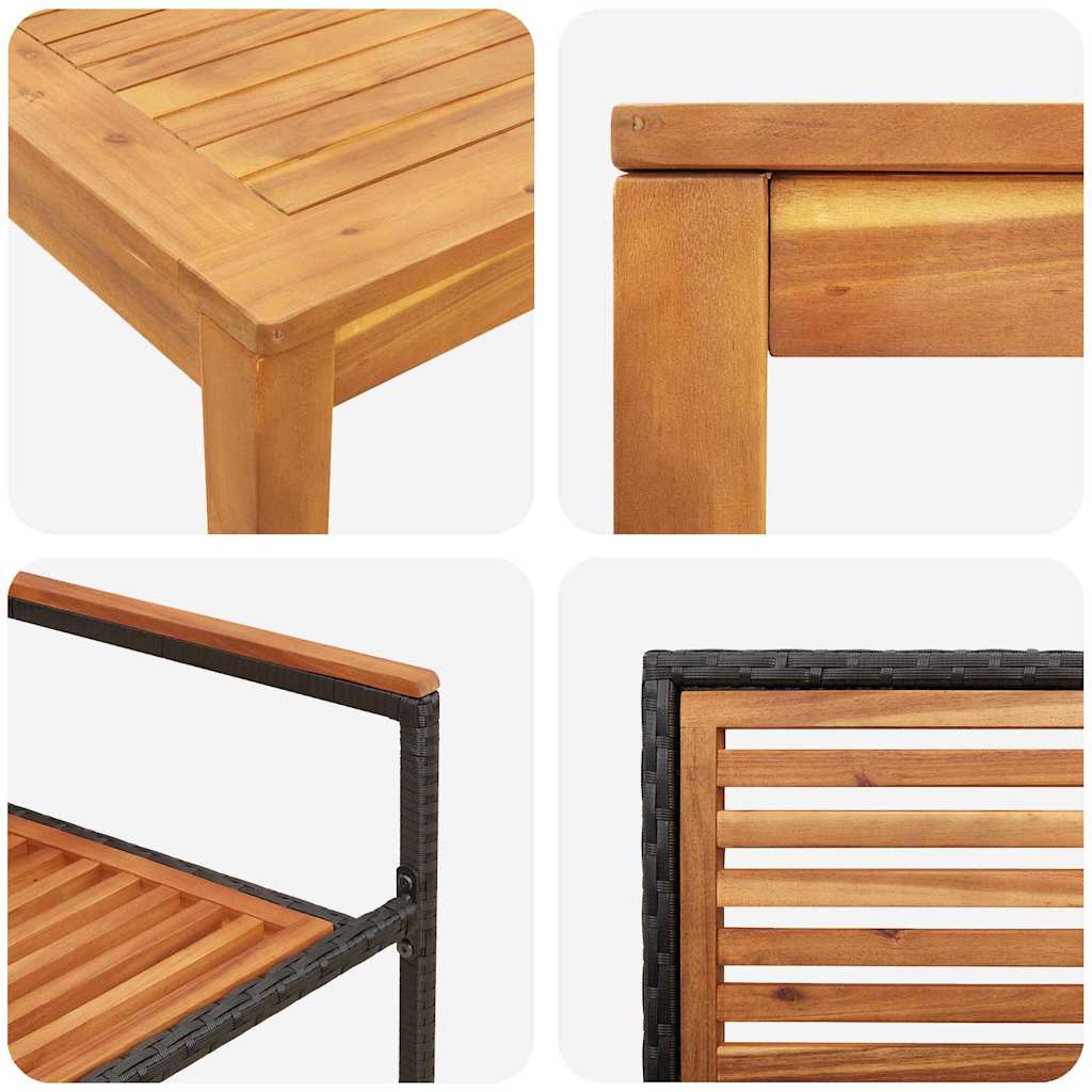 Ensemble De Salle À Manger Pour Jardin 5 Pc