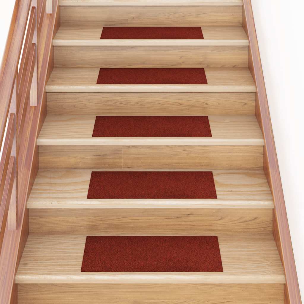 Tapis D'escalier Autocollants 30 Pièces Rectangulaire