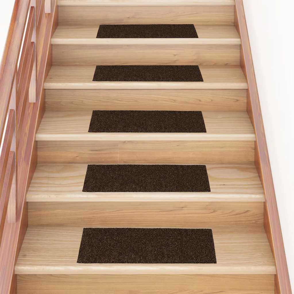 Tapis D'escalier Autocollants 30 Pièces Rectangulaire