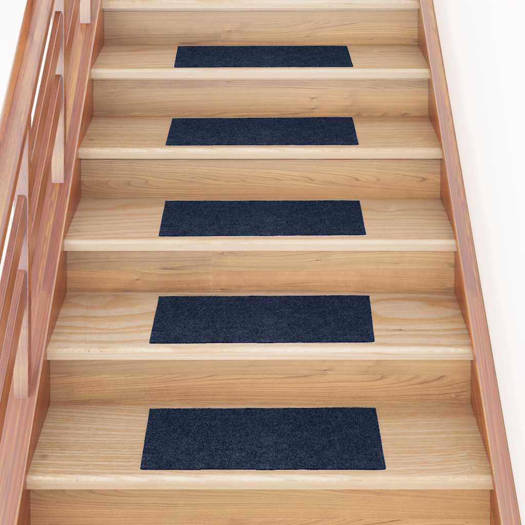 Tapis D'escalier Autocollants 30 Pièces Rectangulaire