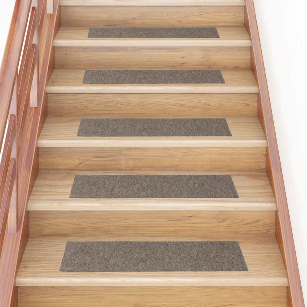 Tapis D'escalier Autocollants 30 Pièces Rectangulaire
