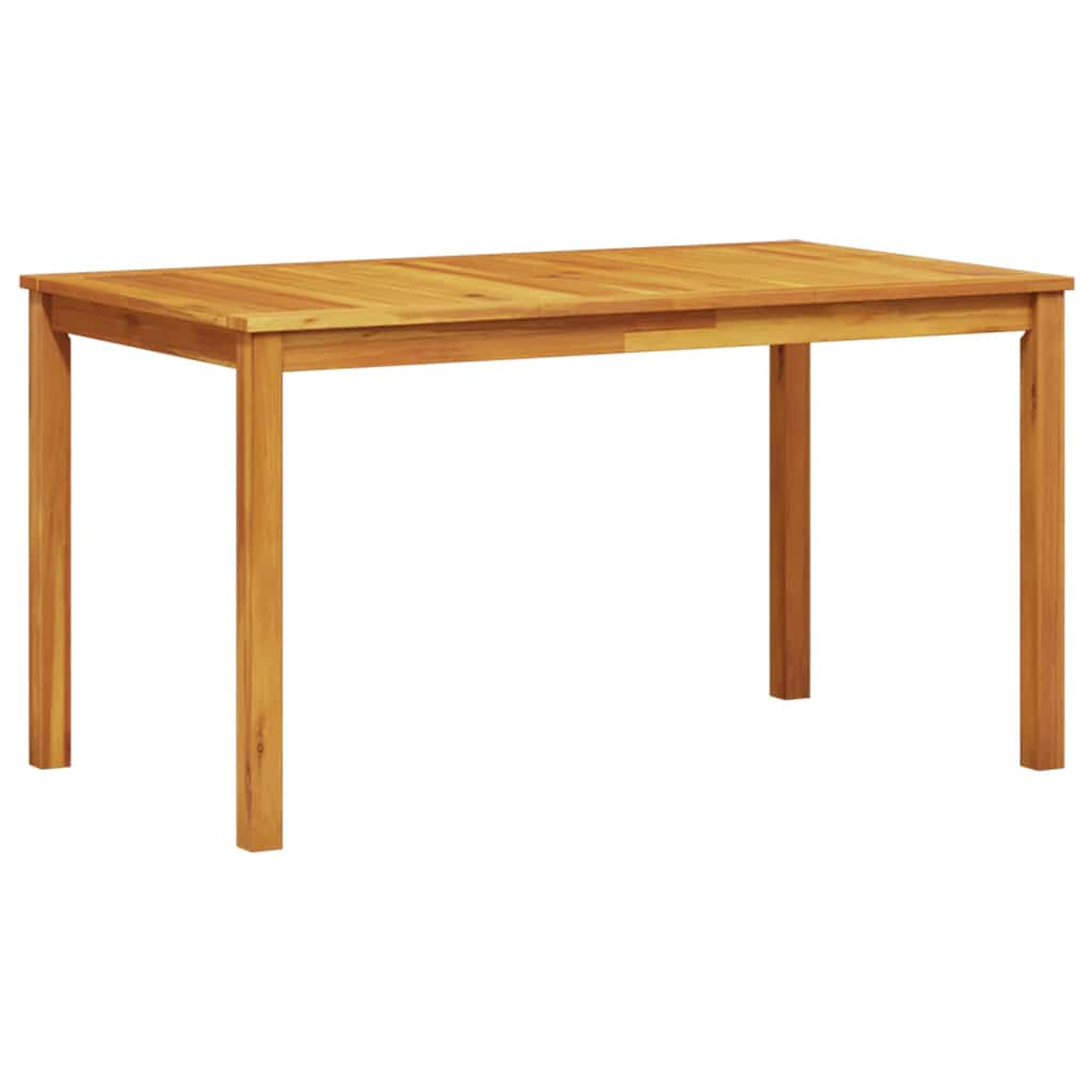 Ensemble De Salle À Manger Pour Jardin 7 Pc Marron