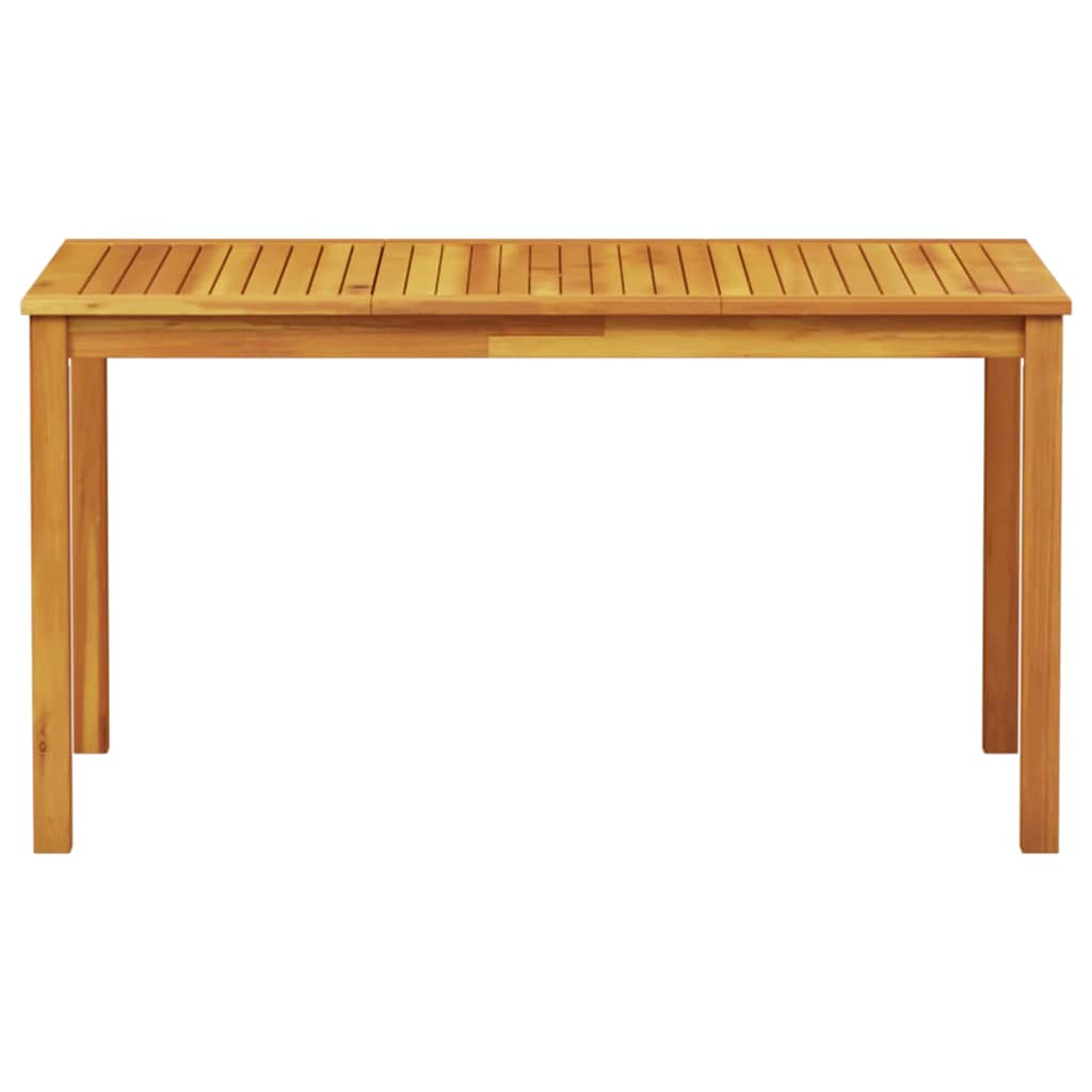 Ensemble De Salle À Manger Pour Jardin 7 Pc Marron