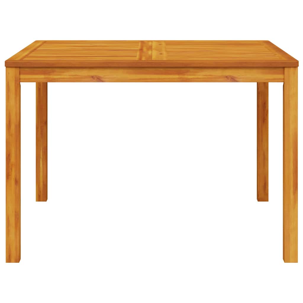 Ensemble De Salle À Manger Pour Jardin 3 Pc Marron