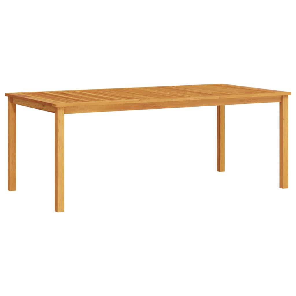Ensemble De Salle À Manger Pour Jardin 7 Pc Marron