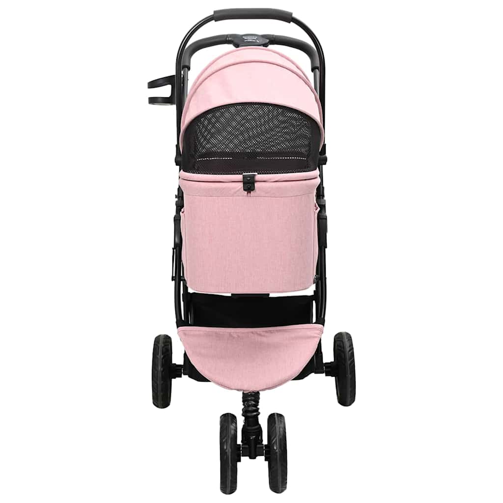 Poussette Pliante Pour Animaux 78 X 54 X 101 Cm Polyester