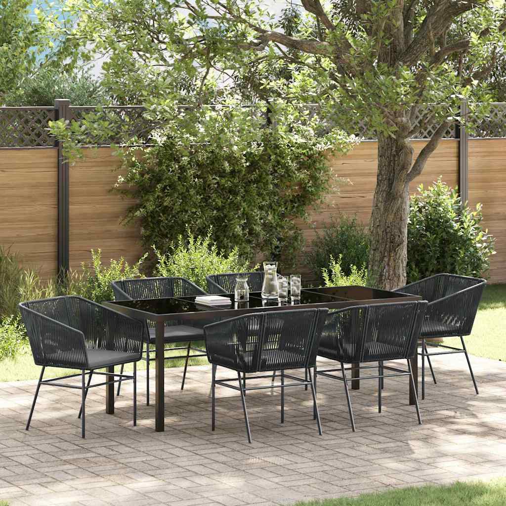 Ensemble De Salle À Manger Pour Jardin 7 Pc