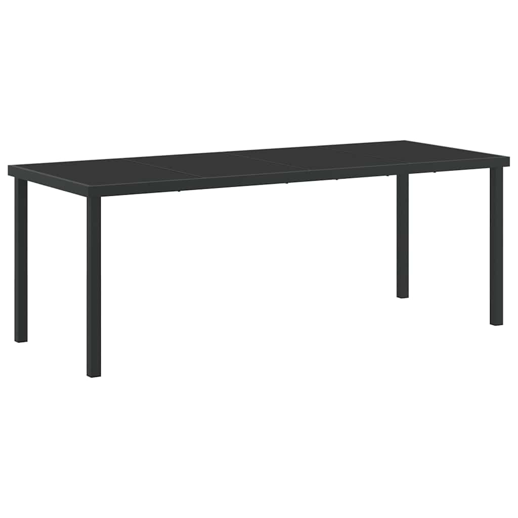 Ensemble De Salle À Manger Pour Jardin 7 Pc