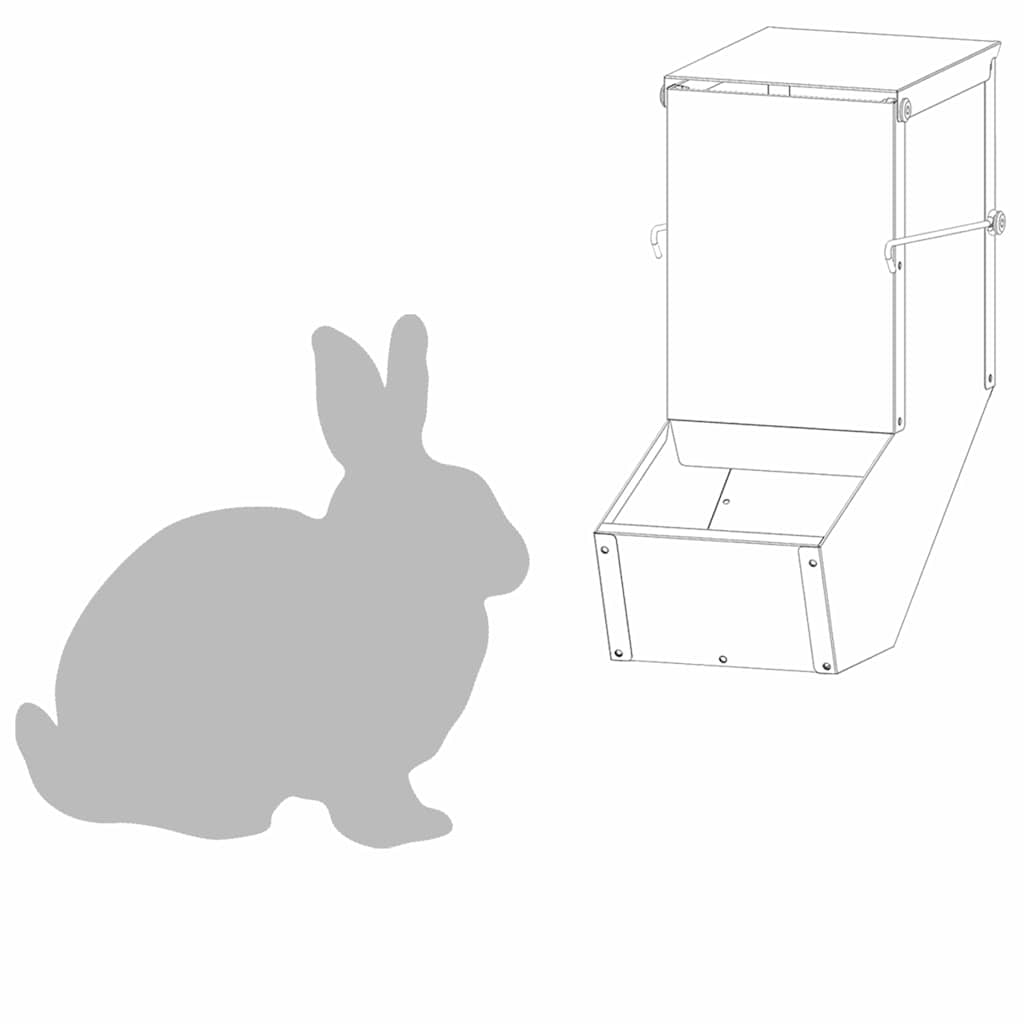 Distributeur Pour Lapins 1 Kg