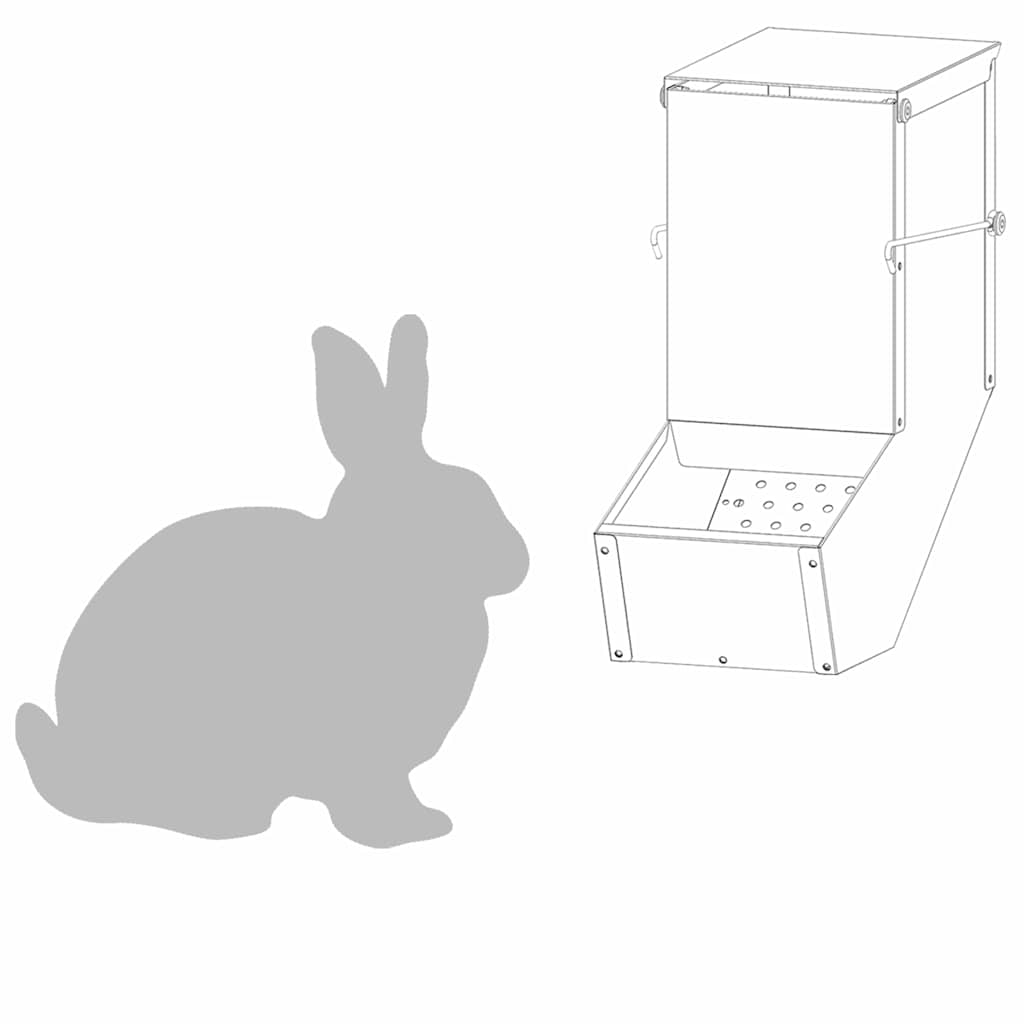 Distributeur Pour Lapins 1 Kg