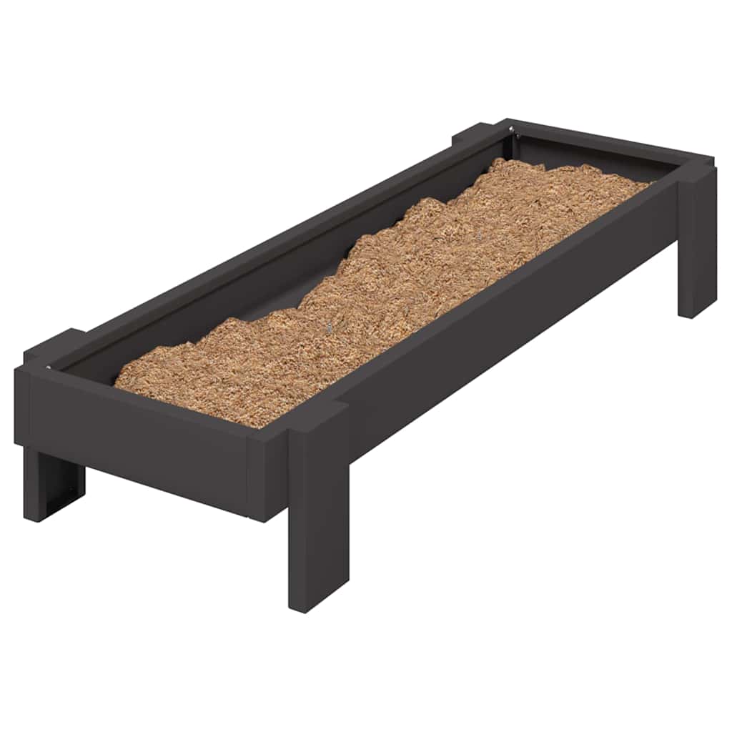 Bac De Nourrissage Pour Poules 80 X 28 X 13.5 Cm