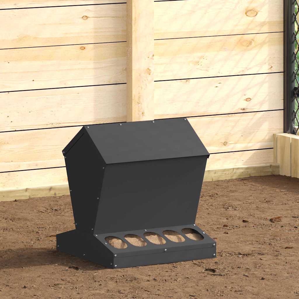 Mangeoire Pour Poules Acier Laminé À Froid