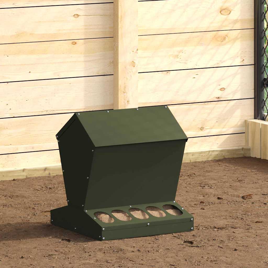 Mangeoire Pour Poules Acier Laminé À Froid