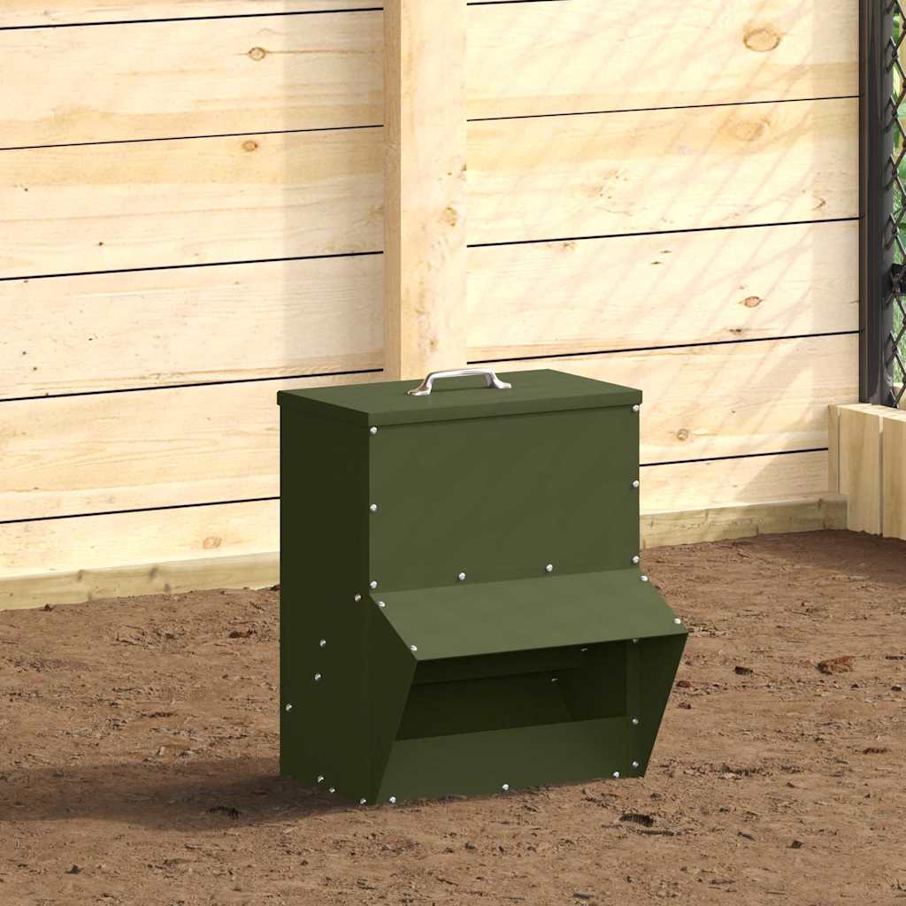 Mangeoire Pour Poules Acier Laminé À Froid