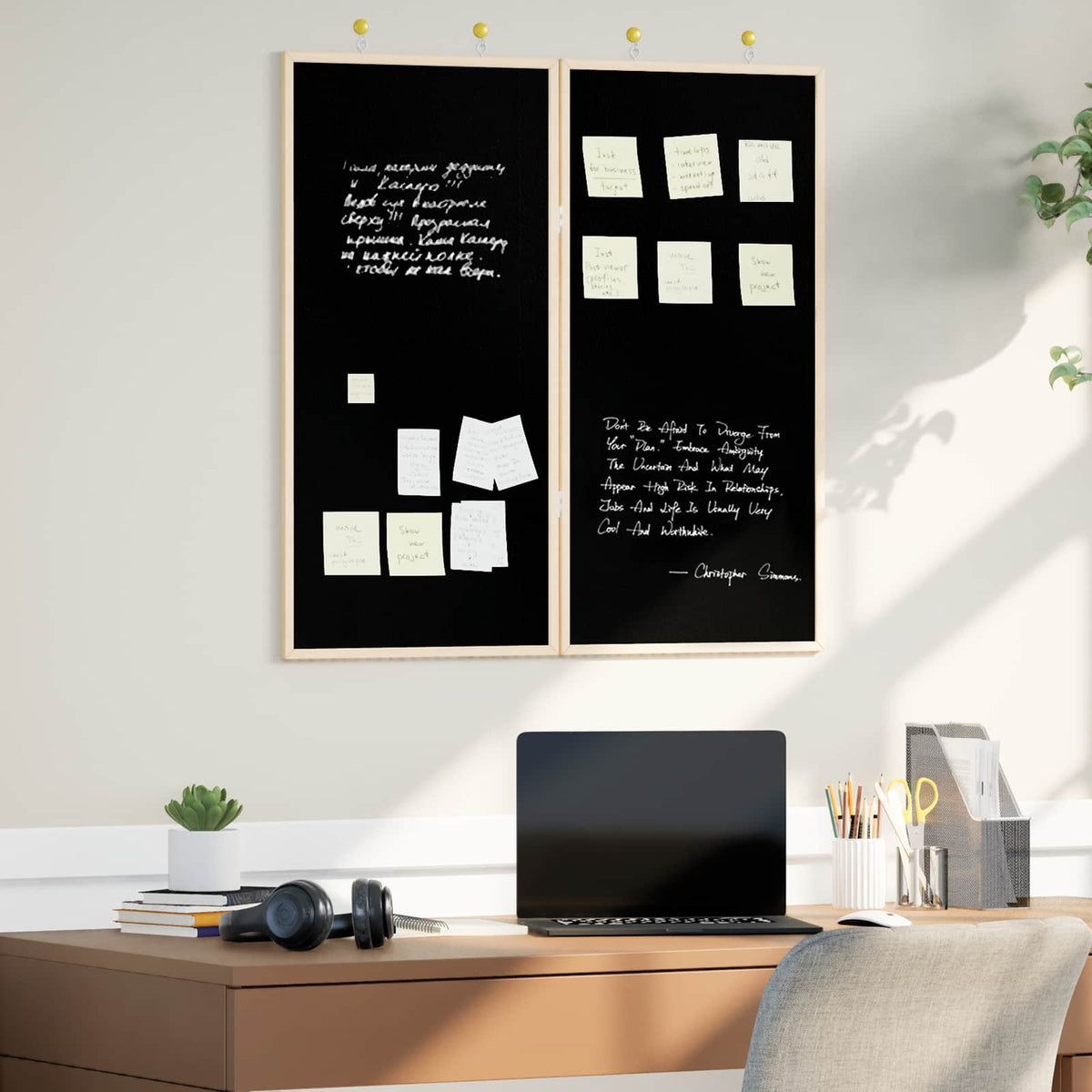 Tableau D'affichage 80 X 80 X 1.4 Cm Bois De Pin Massif Blanc