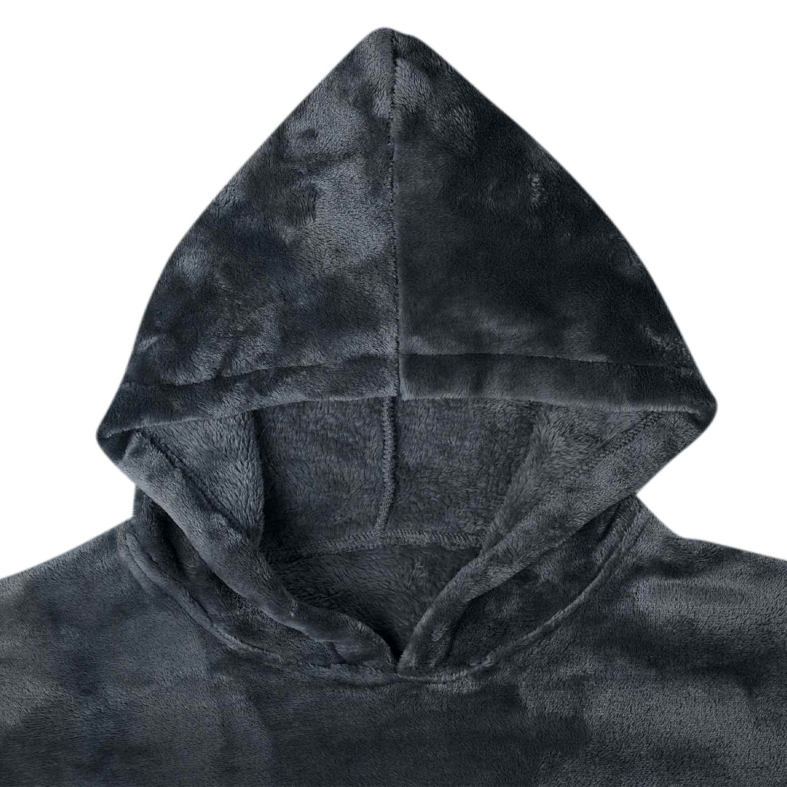 Weat À Capuche Couverture Flanelle