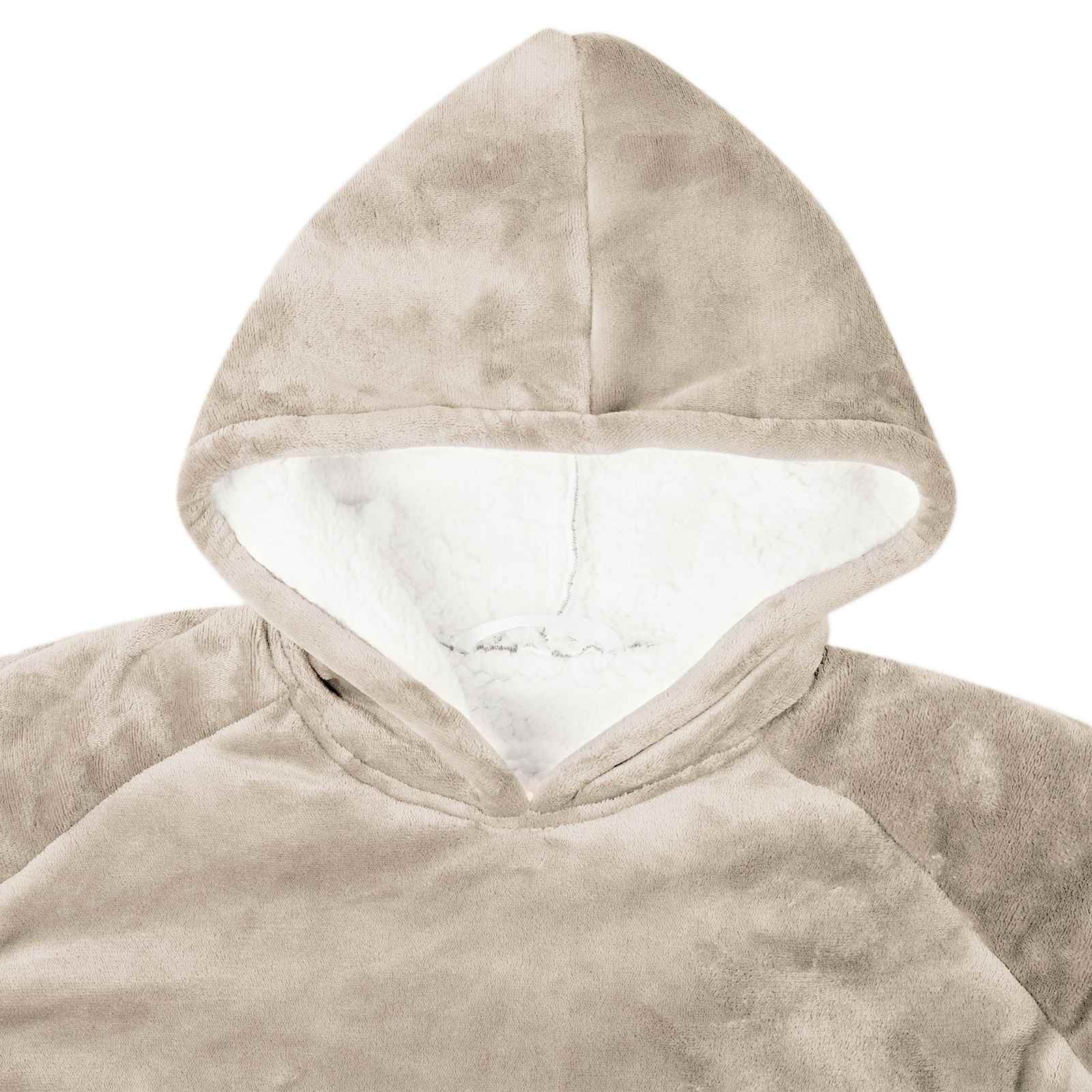 Sweat À Capuche Couverture Polaire Et Flanelle