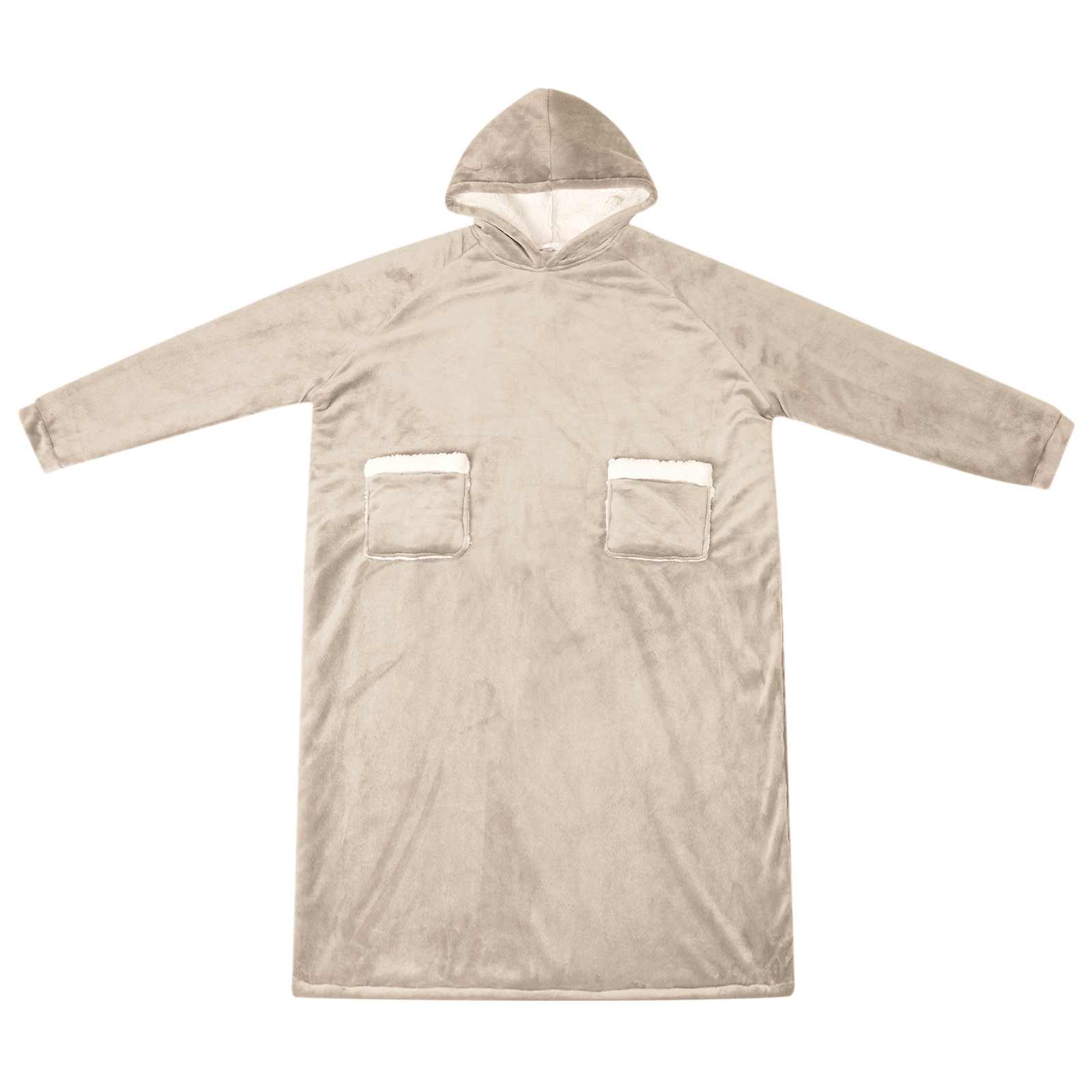 Sweat À Capuche Couverture Polaire Et Flanelle