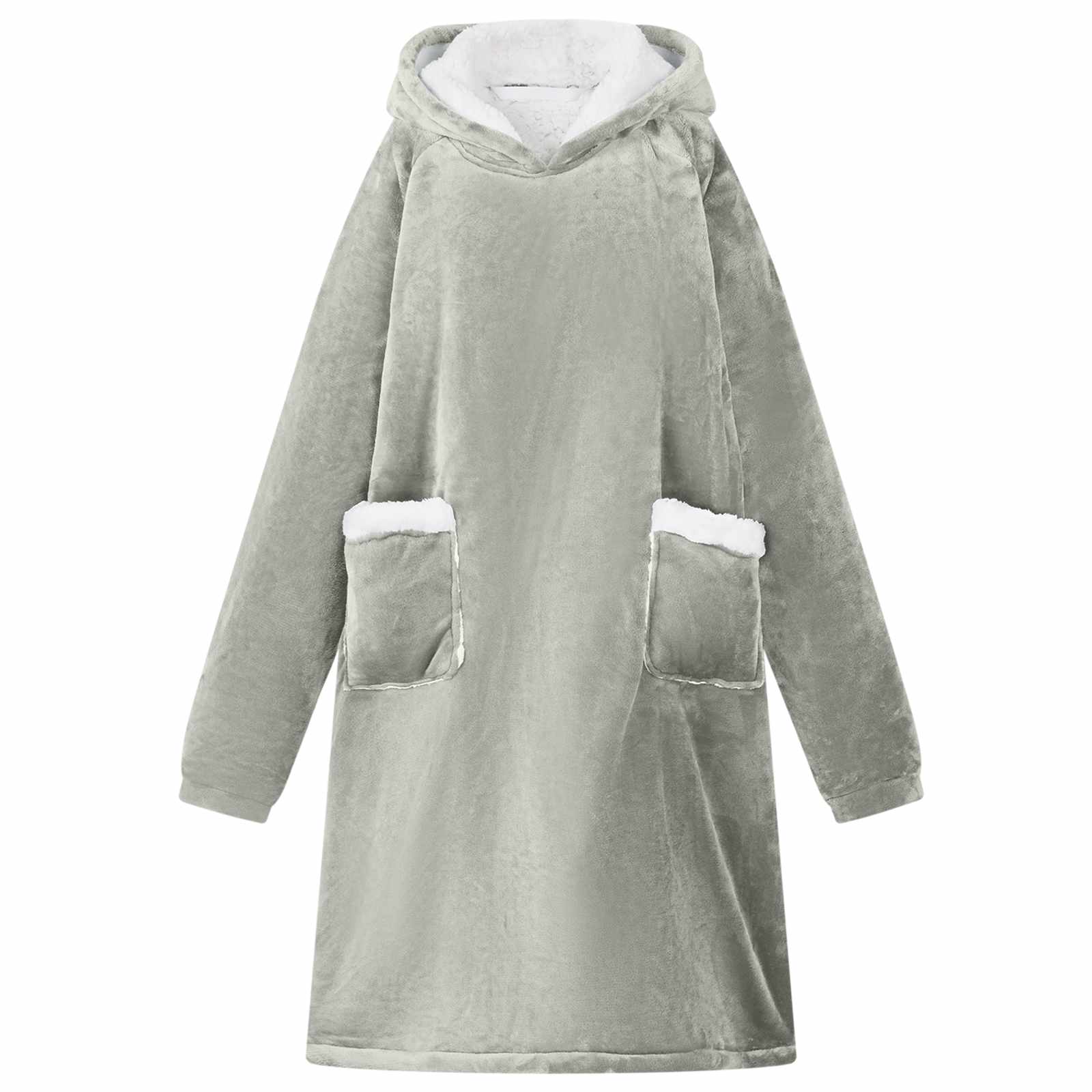Sweat À Capuche Couverture Polaire Et Flanelle