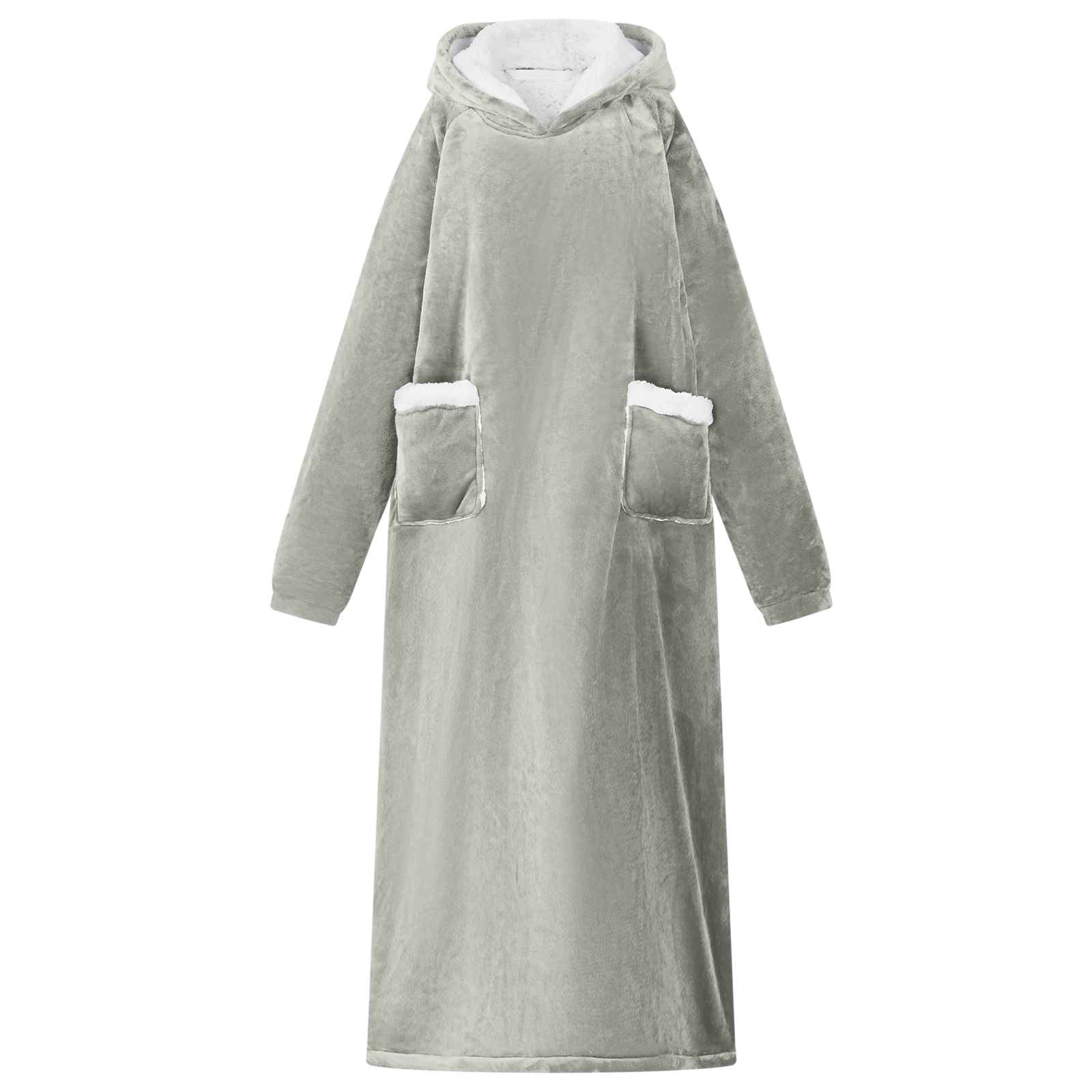 Sweat À Capuche Couverture Polaire Et Flanelle