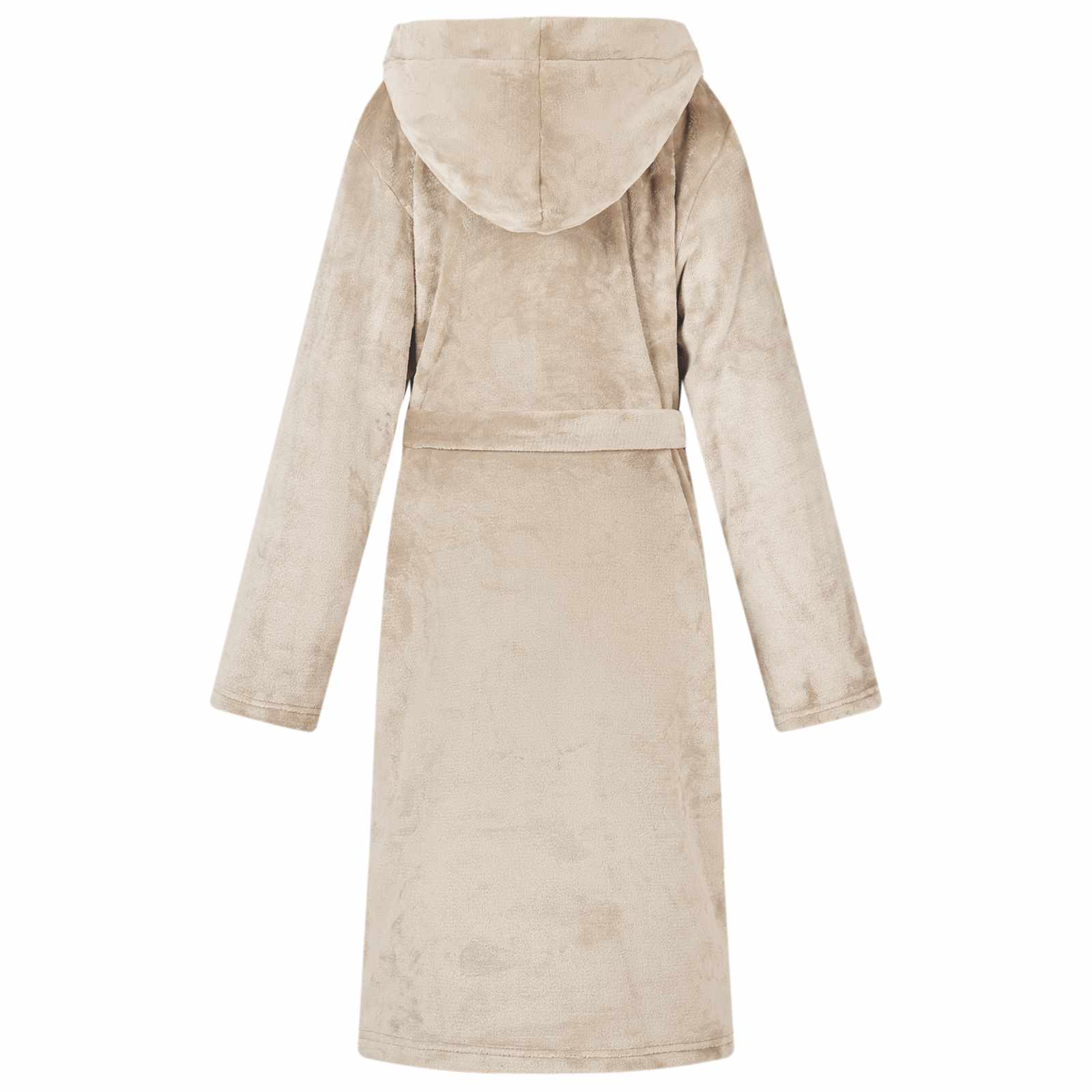 Peignoir Avec Capuche Flanelle