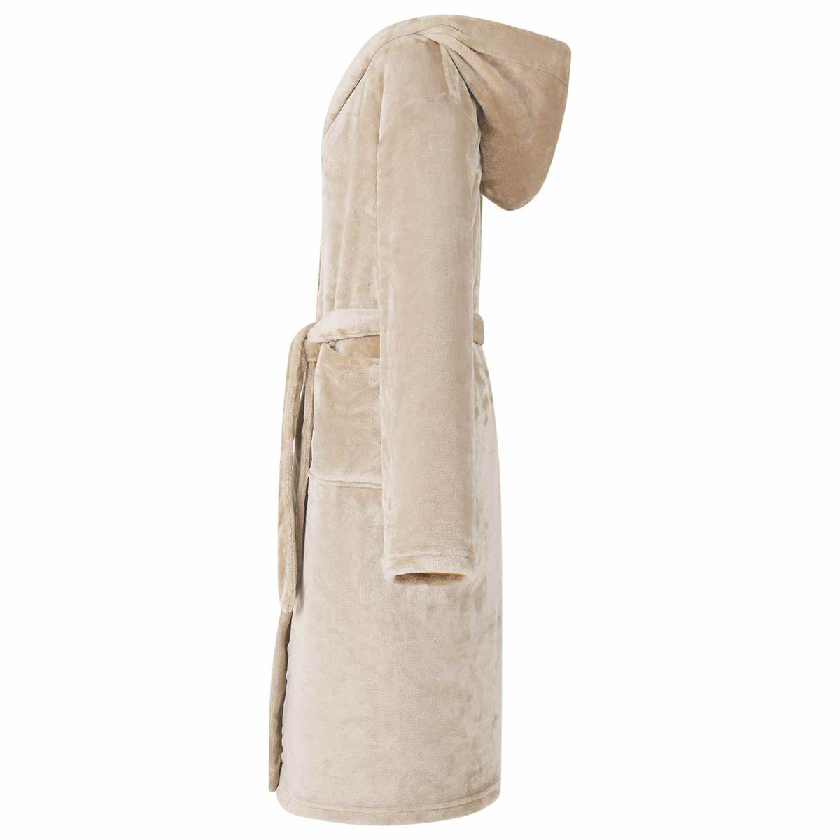 Peignoir Avec Capuche Flanelle
