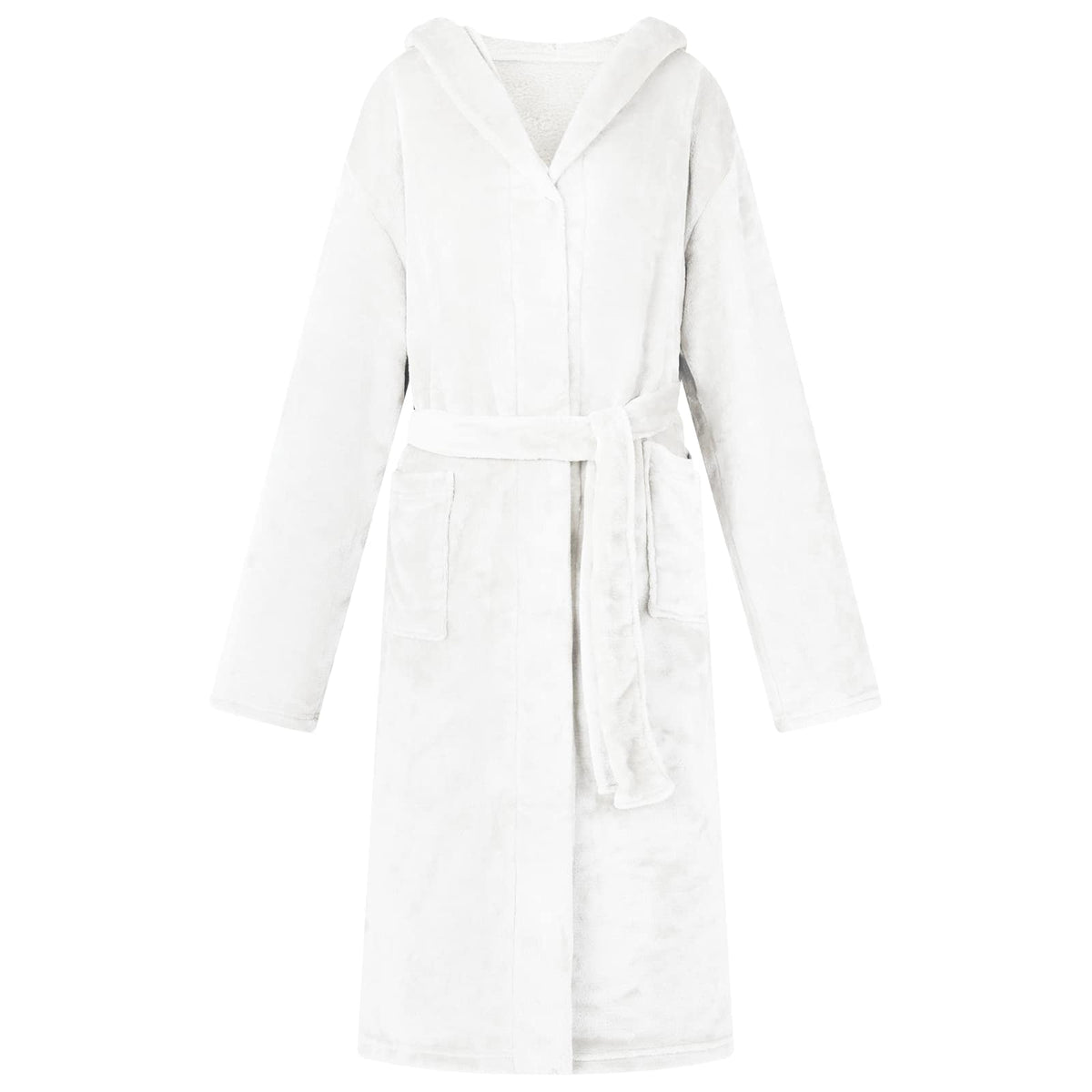 Peignoir Avec Capuche Flanelle