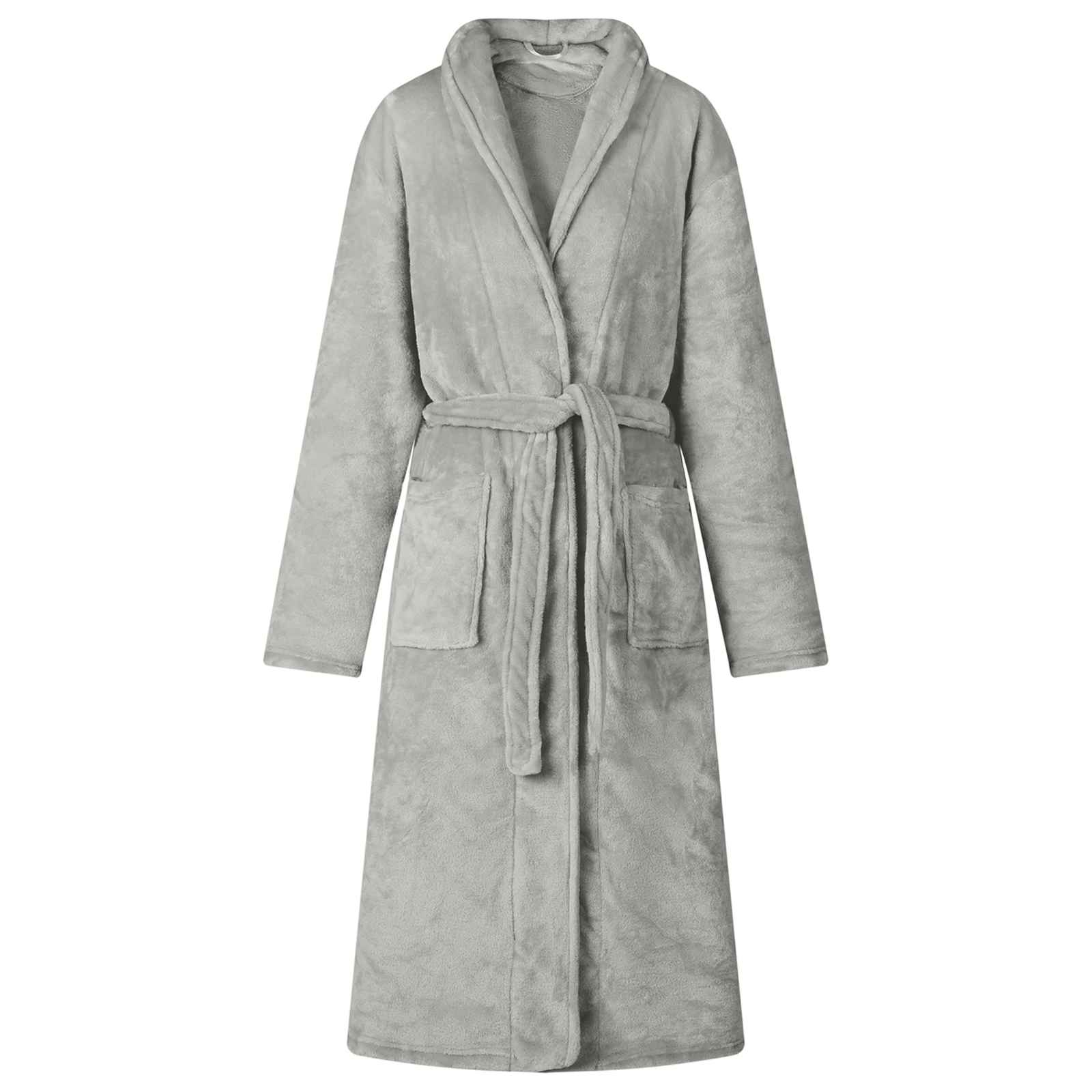 Robe De Bain An Capuche Flanelle