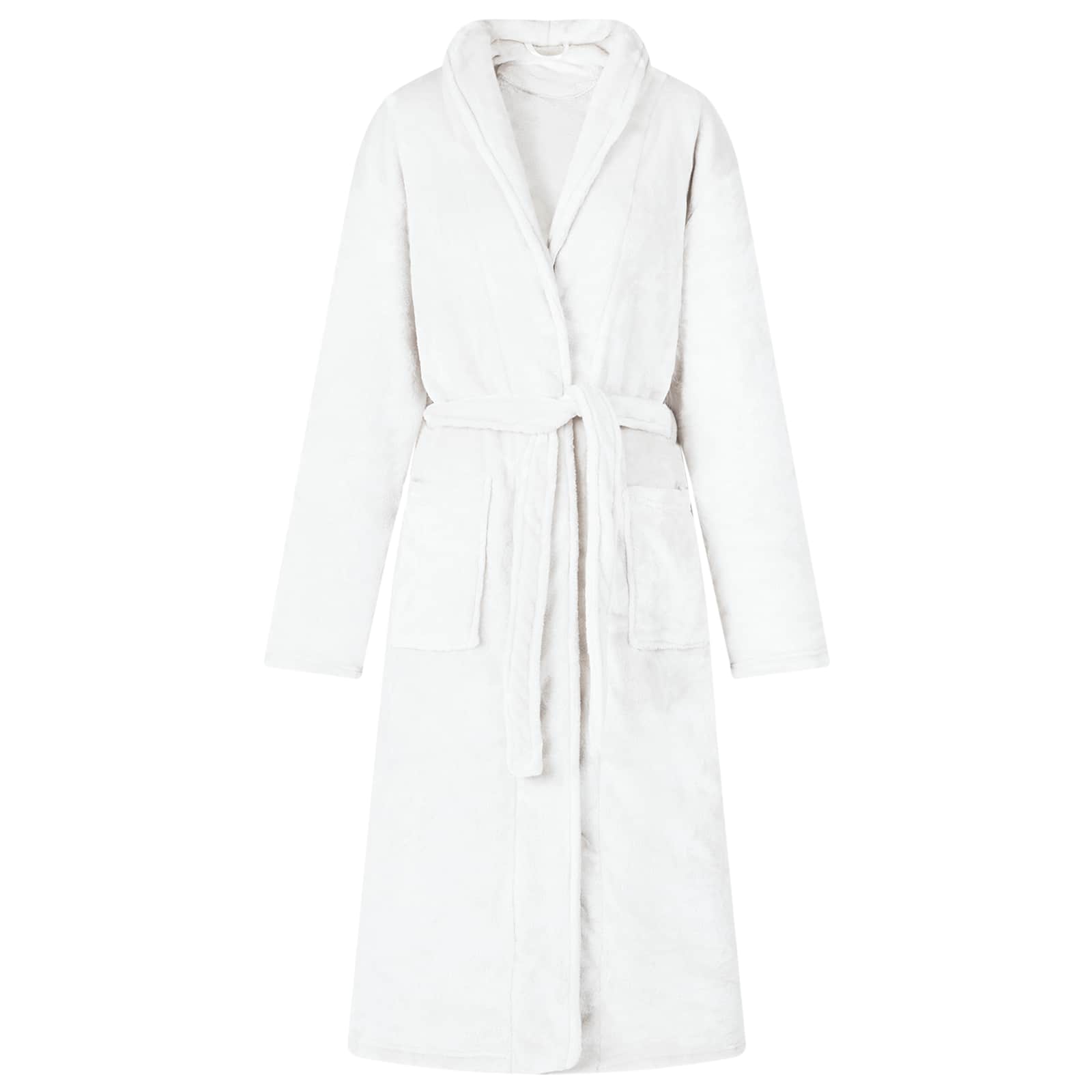 Robe De Bain An Capuche Flanelle