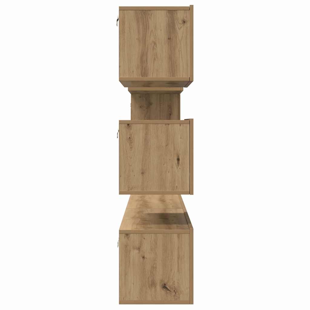 Ensemble Meuble Tv 6 Pc Bois D'ingénierie