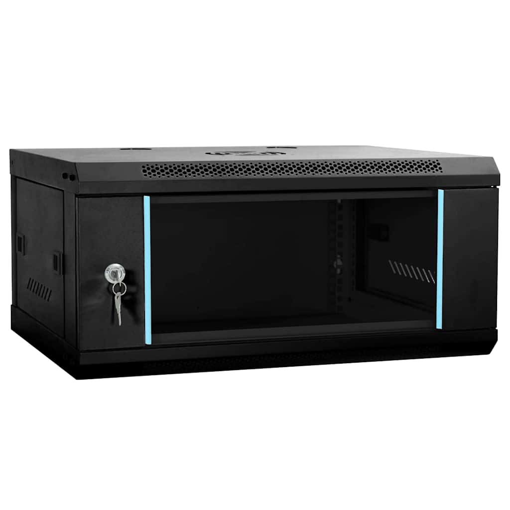 Coffret De Réseau Mural 4U 19" Ip20