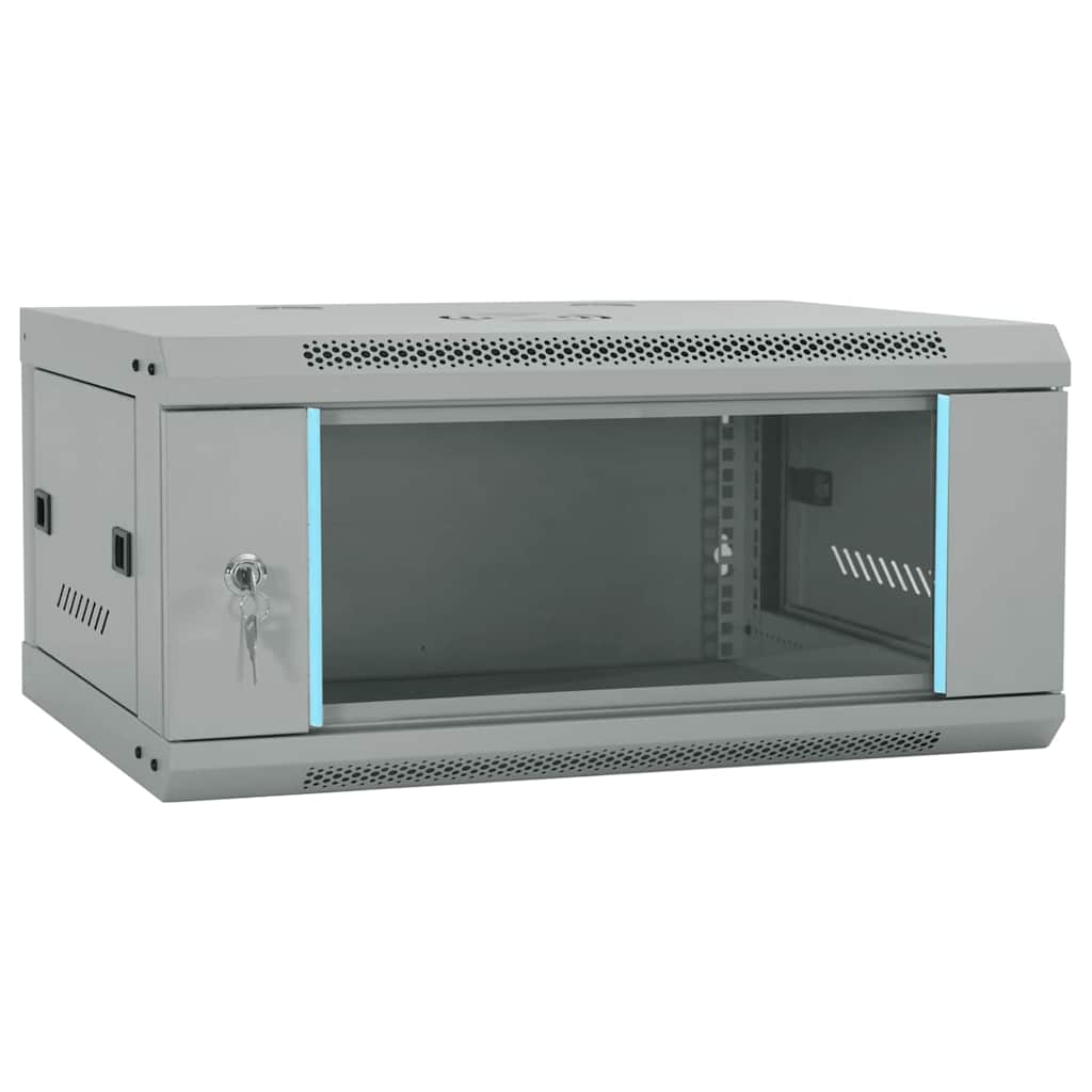 Coffret De Réseau Mural 4U 19" Ip20