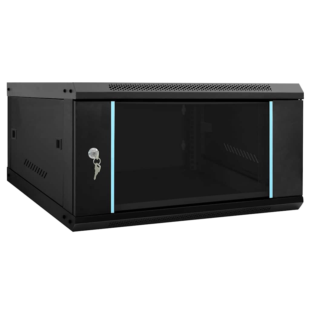 Coffret De Réseau Mural 4U 19" Ip20