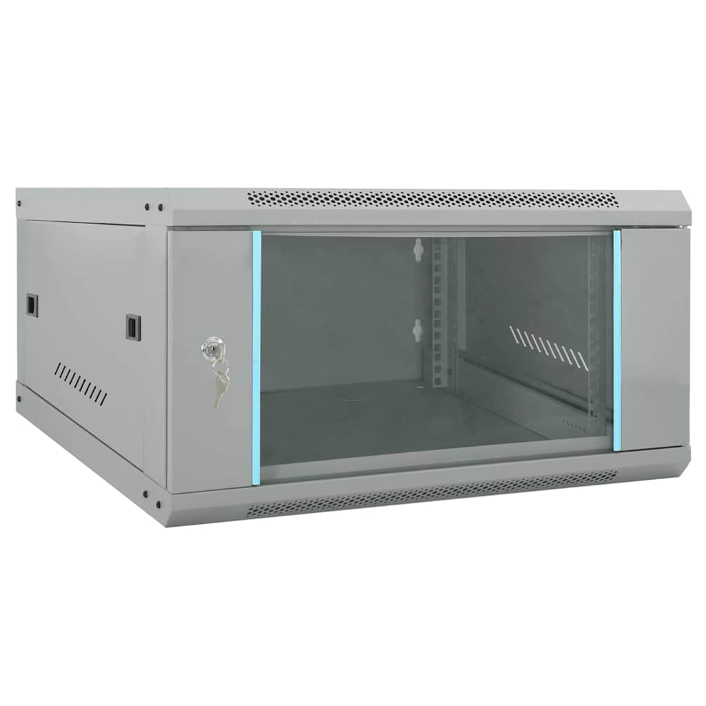 Coffret De Réseau Mural 4U 19" Ip20