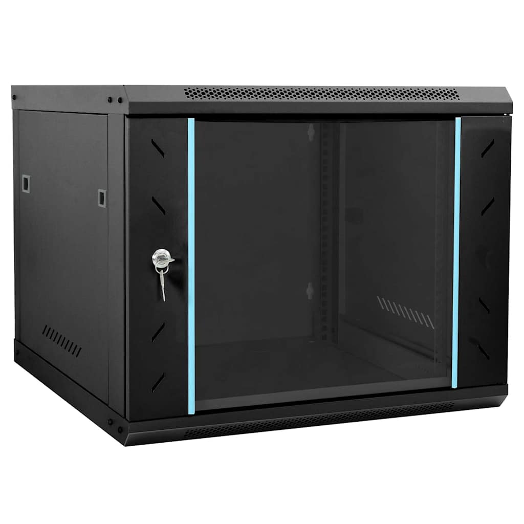 Coffret De Réseau Mural 4U 19" Ip20