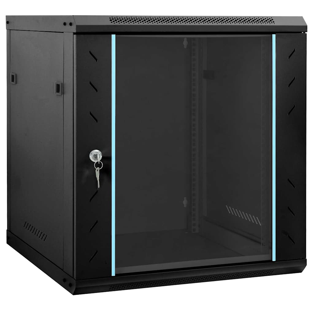 Coffret De Réseau Mural 4U 19" Ip20