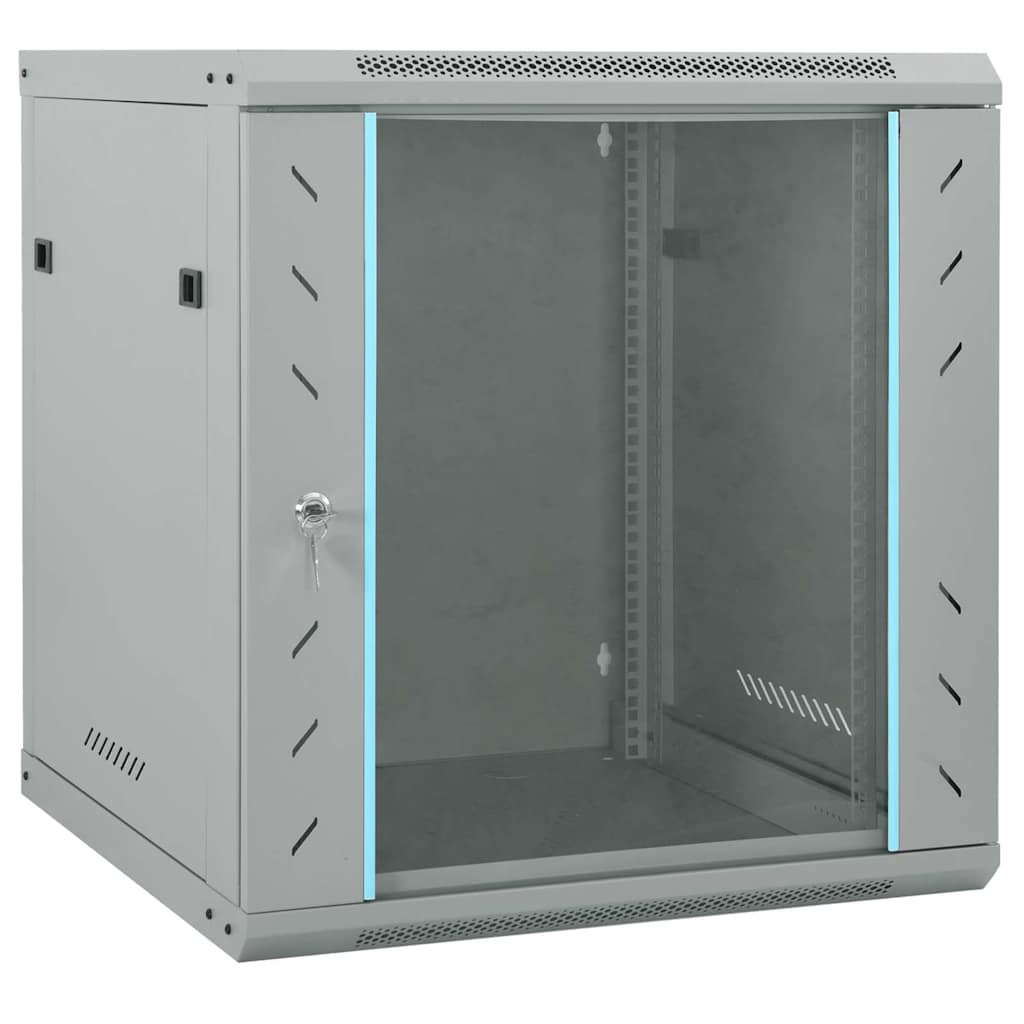 Coffret De Réseau Mural 4U 19" Ip20
