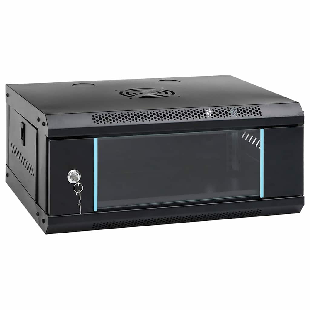 Coffret De Réseau Mural 4U 19" Ip20