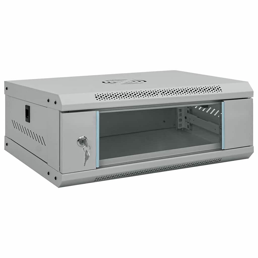 Coffret De Réseau Mural 4U 19" Ip20