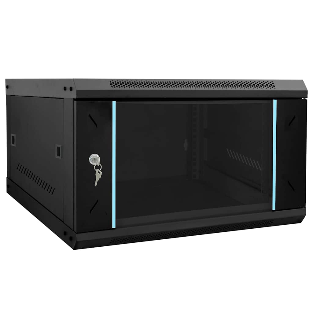 Coffret De Réseau Mural 4U 19" Ip20