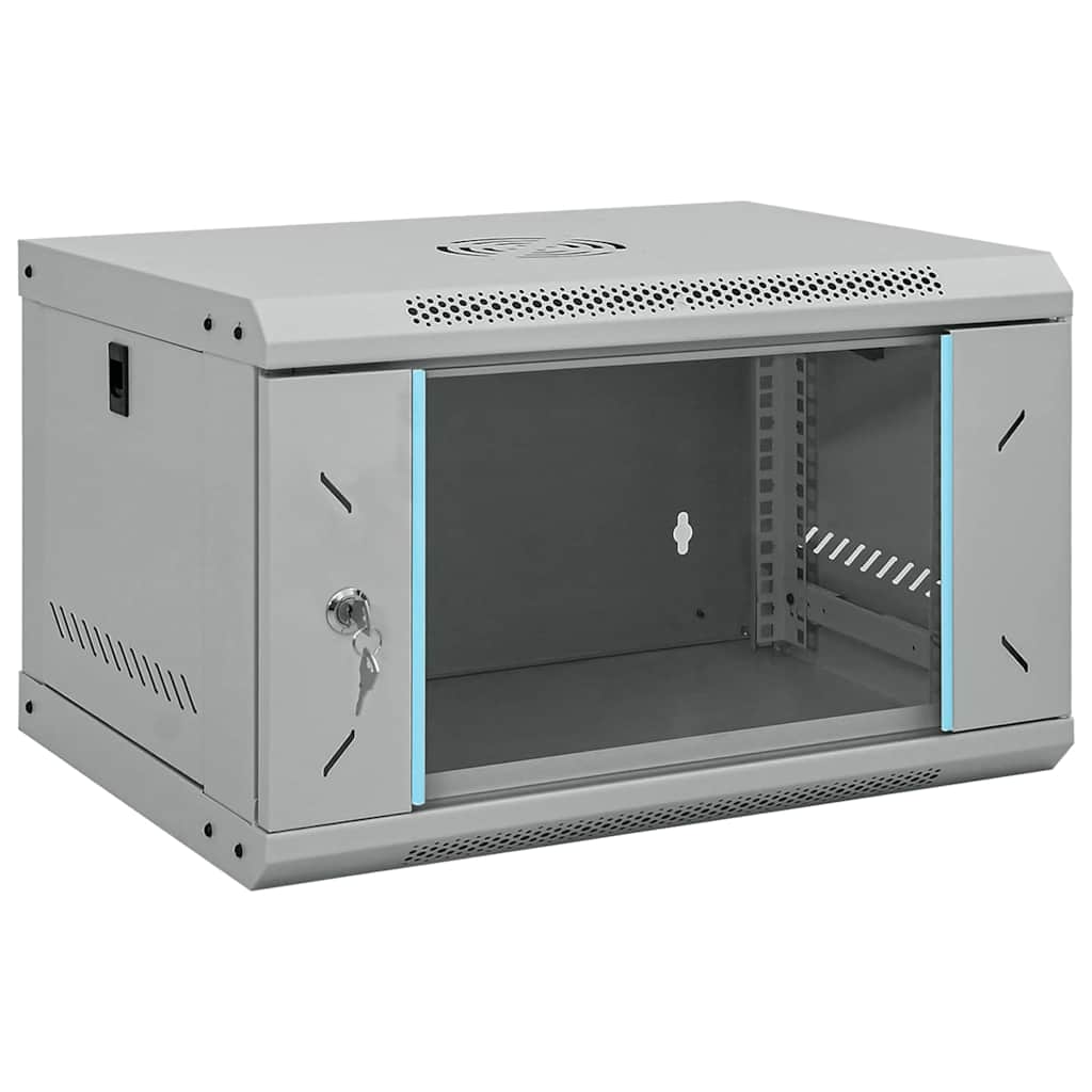 Coffret De Réseau Mural 4U 19" Ip20