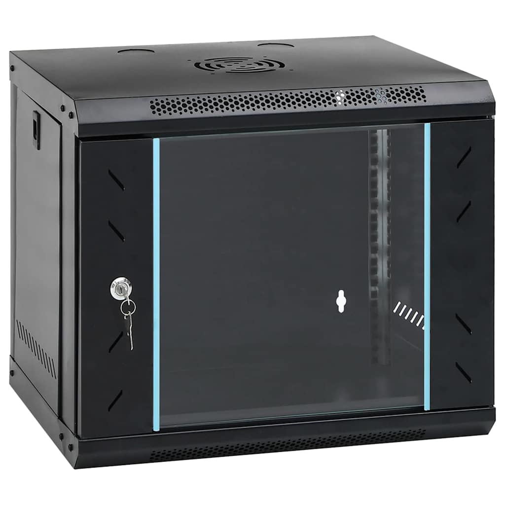 Coffret De Réseau Mural 4U 19" Ip20
