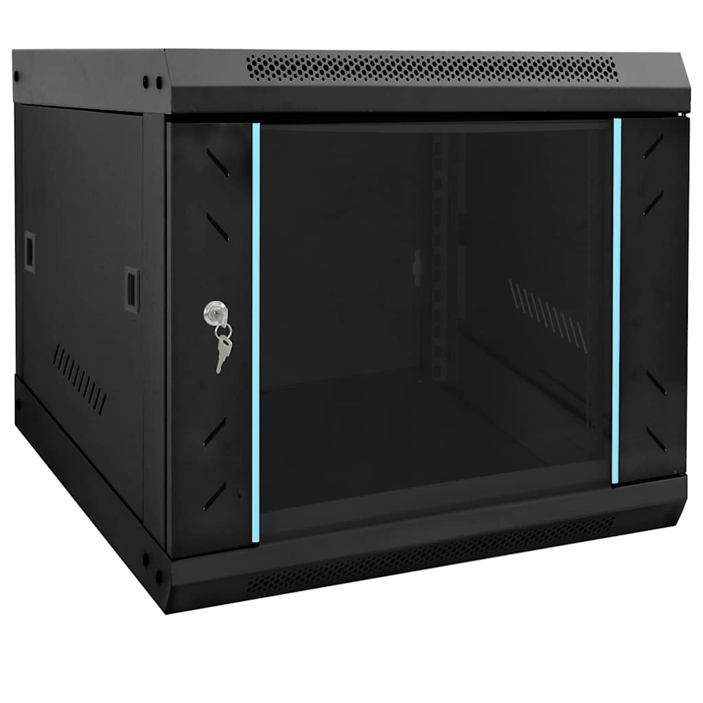 Coffret De Réseau Mural 4U 19" Ip20