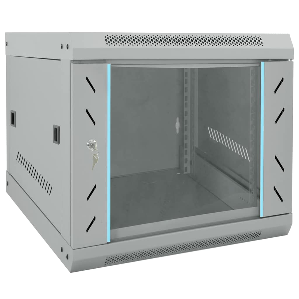 Coffret De Réseau Mural 4U 19" Ip20