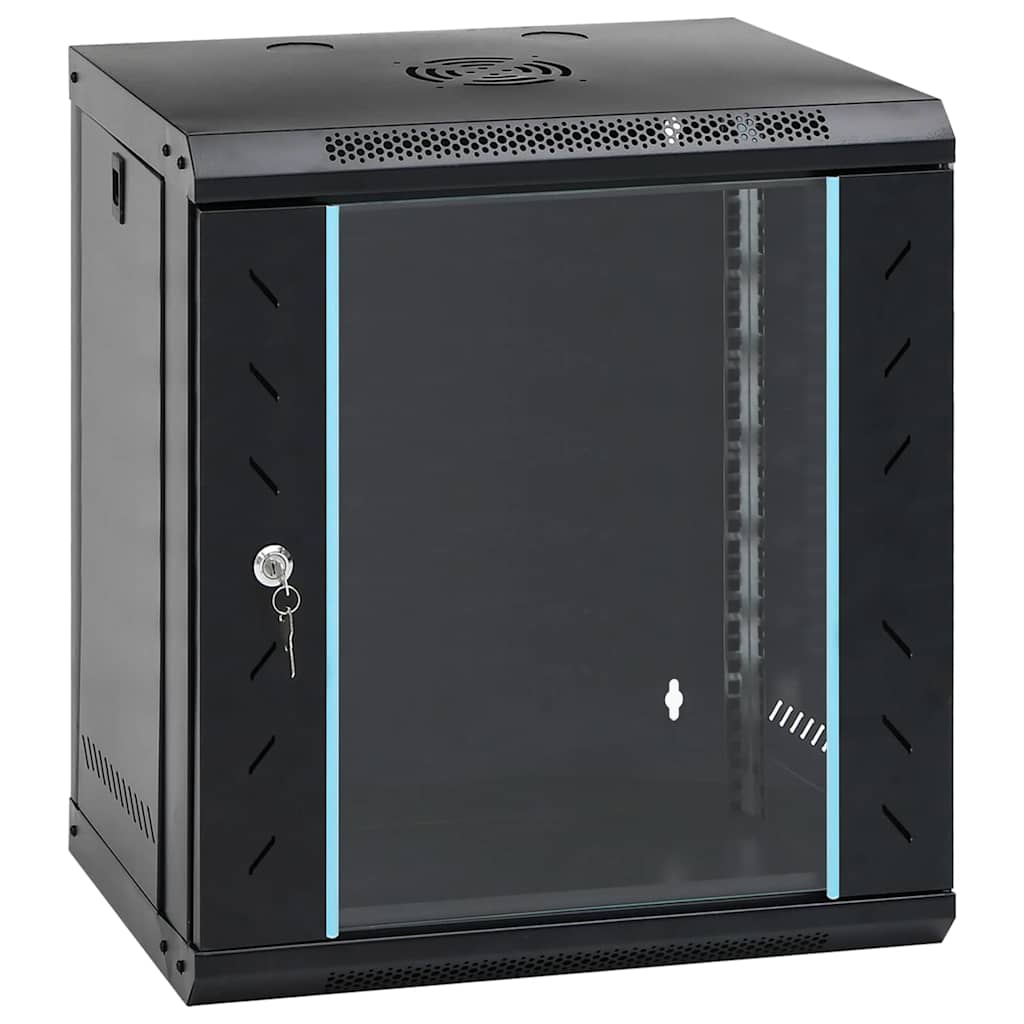 Coffret De Réseau Mural 4U 19" Ip20