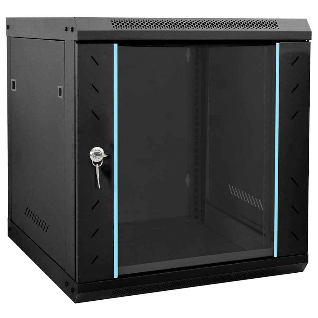 Coffret De Réseau Mural 4U 19" Ip20