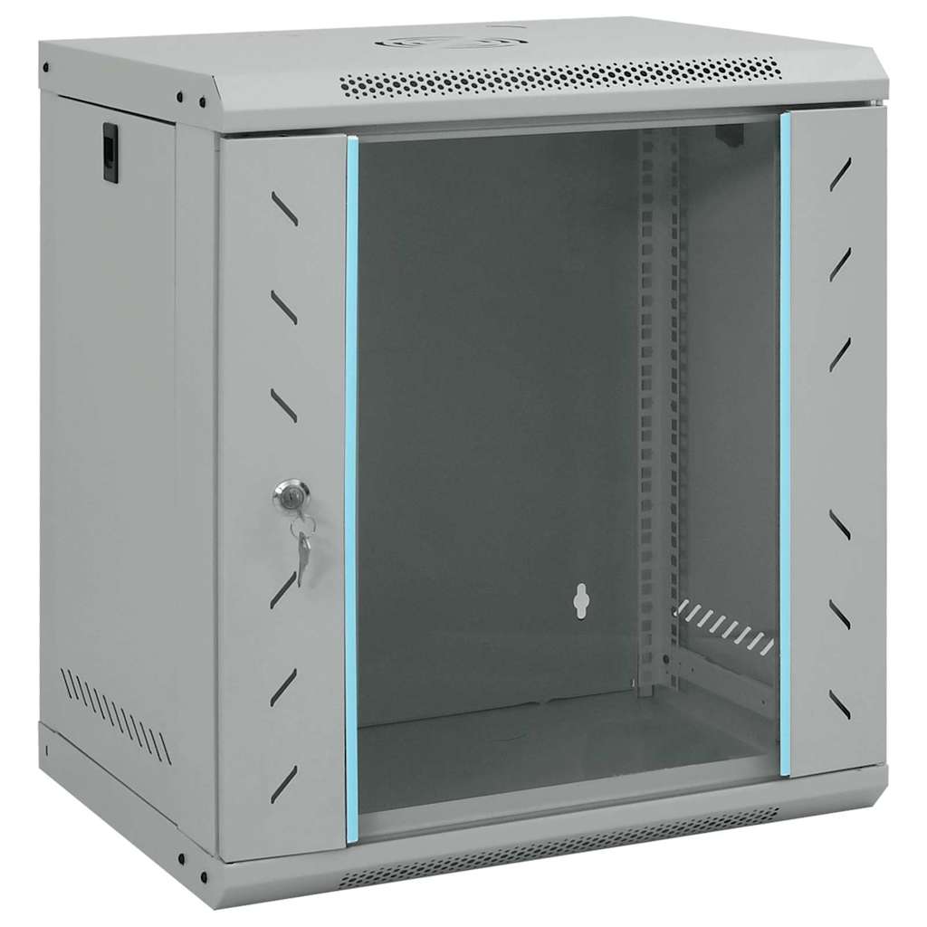 Coffret De Réseau Mural 4U 19" Ip20