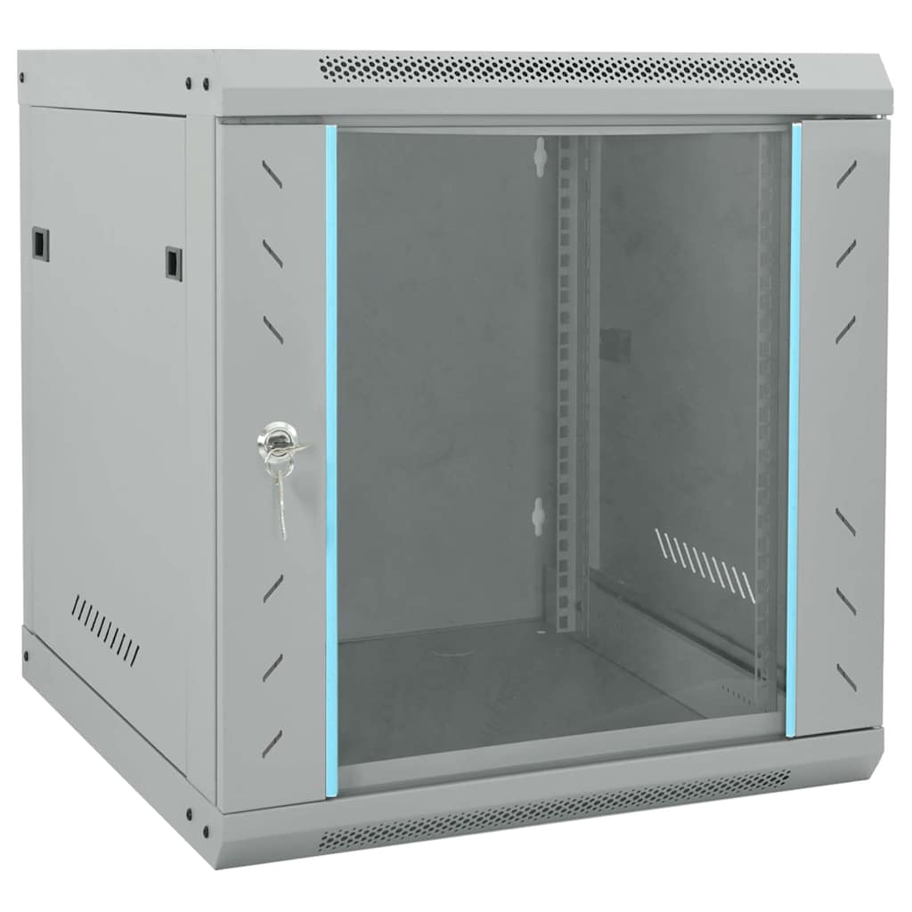 Coffret De Réseau Mural 4U 19" Ip20