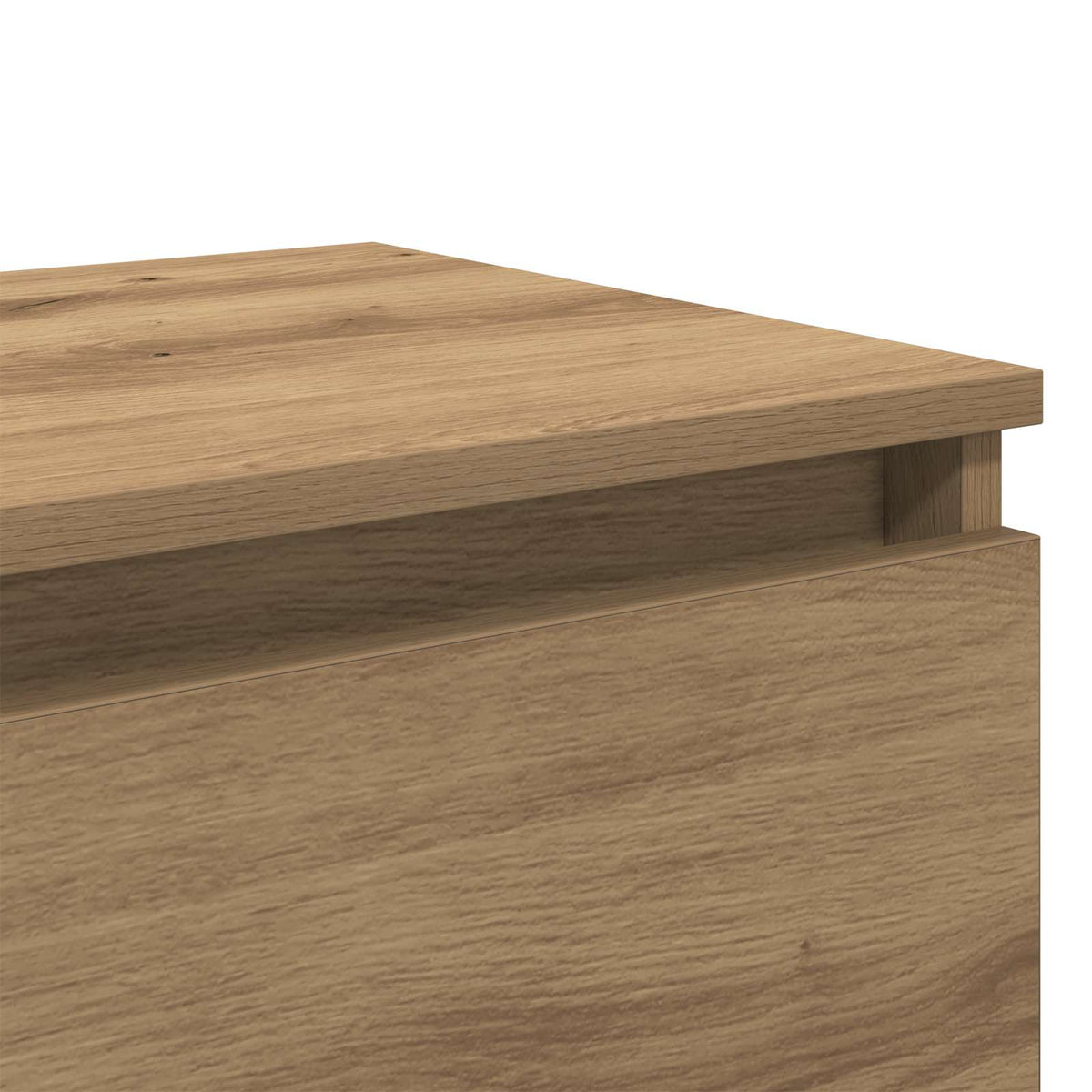 Cabinet De Chevet 2 Pc 40 X 35 X 50 Cm