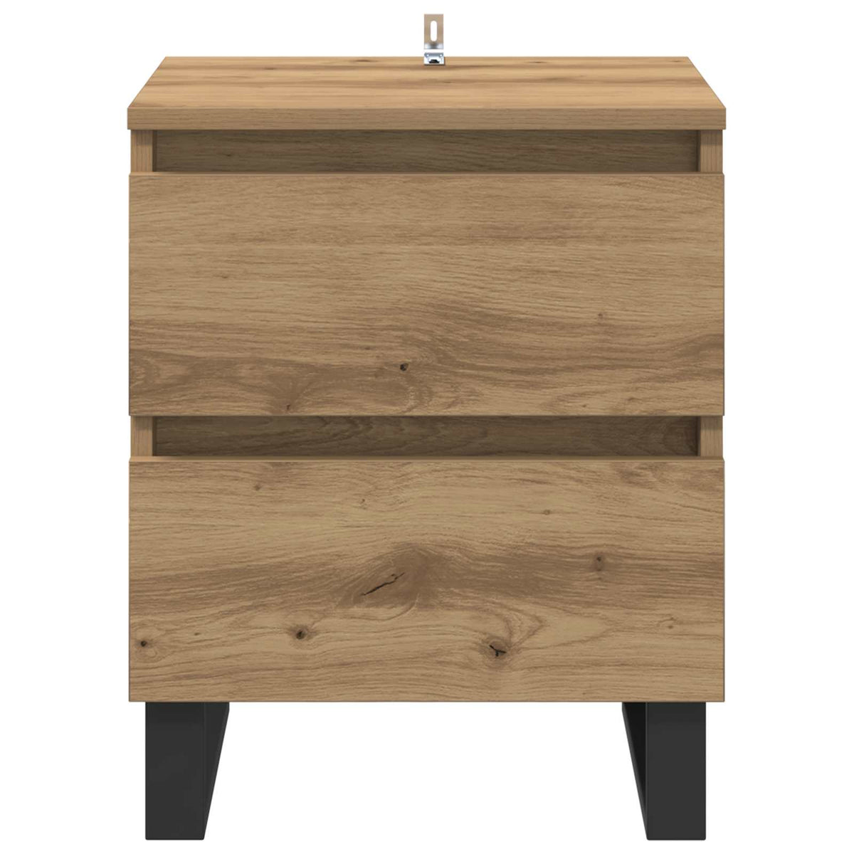 Cabinet De Chevet 2 Pc 40 X 35 X 50 Cm